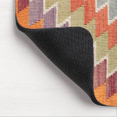 Geometrische tapijt zuidwesten kleuren Muismat (Hoek)