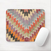 Geometrische tapijt zuidwesten kleuren Muismat (Met muis)