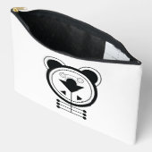 Geometrische Tatsu Dragon Zodiac Etui (Open)