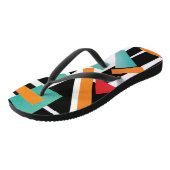 Geometrische Teenslippers (Schuin)