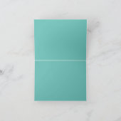 Geometrische Tegel Bedankkaart (Binnen)