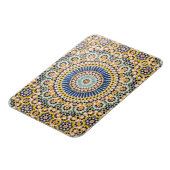 Geometrische tegel, Marokko Magneet (Linkerzijde)