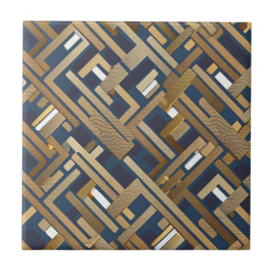 Geometrische Tegel Tegeltje