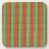 Geometrische Tegels Bier Onderzetter (Voorkant)