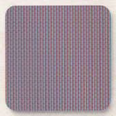 Geometrische Tegels Bier Onderzetter (Voorkant)