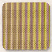 Geometrische Tegels Bier Onderzetter (Voorkant)