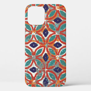 Geometrische tegels: etnische achtergrond. Case-Mate iPhone case