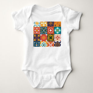 Geometrische  Tegels  Patroon Romper