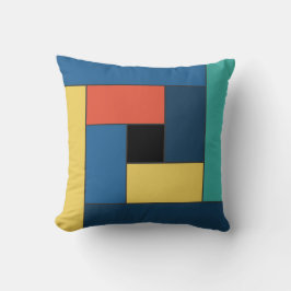 Geometrische Tegels Patroon ver7 Sierkussen