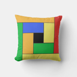 Geometrische Tegels Pattern ver10 Sierkussen