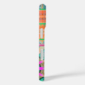 Geometrische Tegels van Azulejos met Vredesvogel Case-Mate iPhone Case (Achterkant / Rechts)