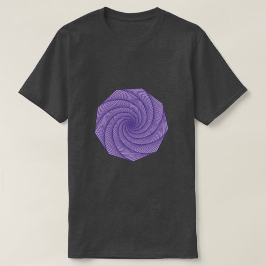 geometrische tekening t-shirt (Design voorkant)