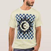 geometrische tekening t-shirt (Voorkant)