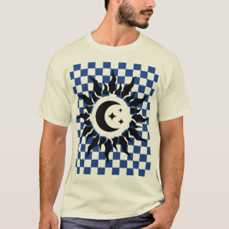 geometrische tekening t-shirt