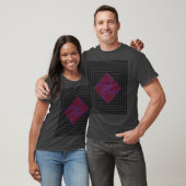 geometrische tekening t-shirt (Unisex)