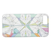 Geometrische telefoondraagtas Case-Mate iPhone case (Achterkant (Horizontaal))