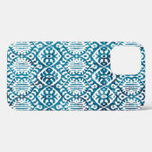Geometrische textuur herhaalt een creatief modern Case-Mate iPhone case (Achterkant (horizontaal))