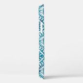 Geometrische textuur herhaalt een creatief modern Case-Mate iPhone case (Achterkant / Rechts)