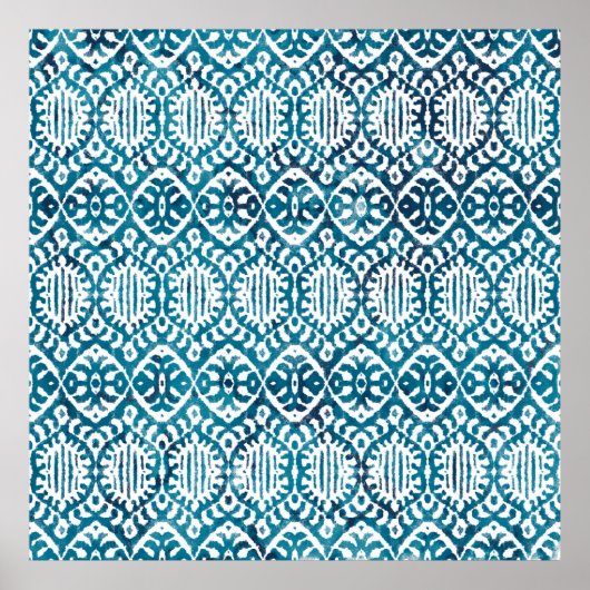 Geometrische textuur herhaalt een creatief modern  poster (Voorkant)