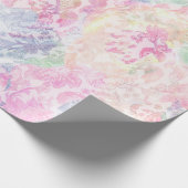 Geometrische textuur klassieke moderne herhalingsp cadeaupapier (Hoek)