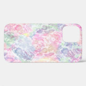 Geometrische textuur klassieke moderne herhalingsp Case-Mate iPhone case (Achterkant (horizontaal))