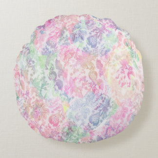 Geometrische textuur klassieke moderne herhalingsp rond kussen