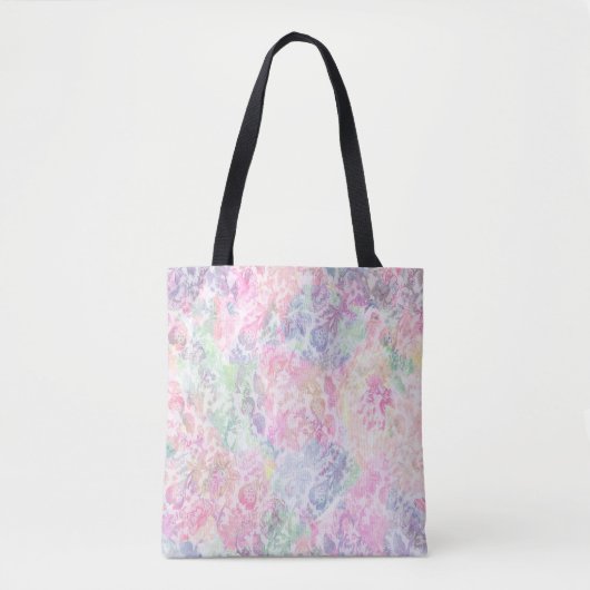 Geometrische textuur klassieke moderne herhalingsp tote bag (Voorkant)