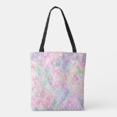 Geometrische textuur klassieke moderne herhalingsp tote bag (Achterkant)