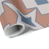  geometrische textuur op kleurenachtergrond cadeaupapier (Rol Hoek)