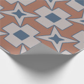  geometrische textuur op kleurenachtergrond cadeaupapier (Hoek)