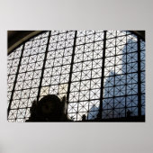 Geometrische tijd poster (Voorkant)