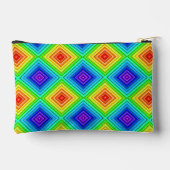 Geometrische topografie - Accessoireszak Etui (Achterkant)