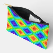 Geometrische topografie - Accessoireszak Etui (Open)