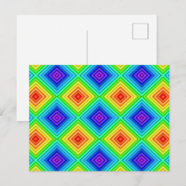 Geometrische Topografie - Ansichtkaart Briefkaart