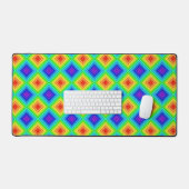 Geometrische topografie - bureaumat (Keyboard & Muis)