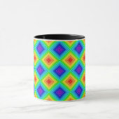 Geometrische Topografie - Combo Mok (Midden)