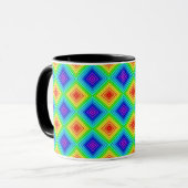 Geometrische Topografie - Combo Mok (Voorkant links)