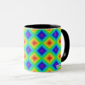 Geometrische Topografie - Combo Mok (Voorkant rechts)