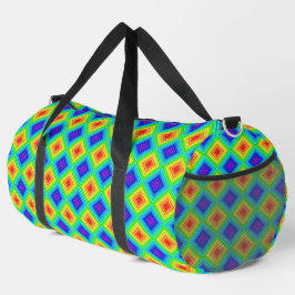 Geometrische Topografie - Duffel Zak Plunjezak