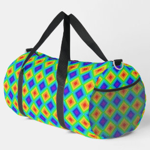 Geometrische Topografie - Duffel Zak Plunjezak