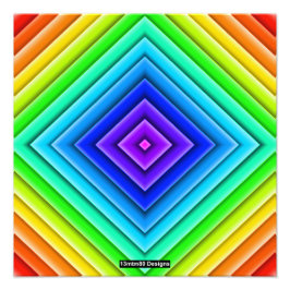 Geometrische topografie (enkel) - Fotoprint Foto Afdruk