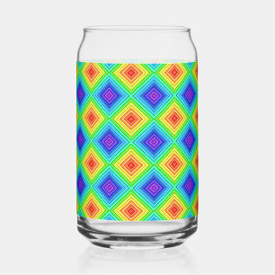 Geometrische Topografie - Glas Kan