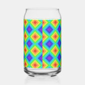 Geometrische Topografie - Glas Kan (Rechts)