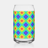 Geometrische Topografie - Glas Kan (Links)