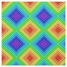 Geometrische topografie - Katoenen twill stof