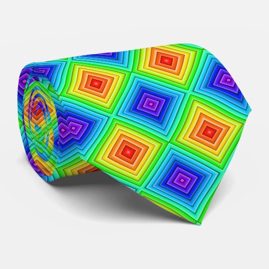 Geometrische Topografie - Knoop Stropdas (Opgerold)