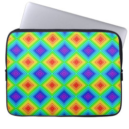 Geometrische topografie - Laptophoes Laptop Sleeve