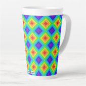 Geometrische Topografie - Latte Mok (Rechterhoek)
