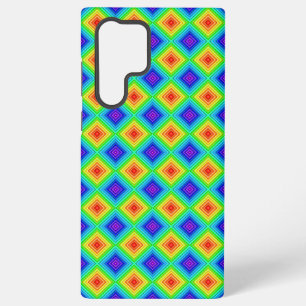 Geometrische Topografie (patroon) - Samsung Case Galaxy Hoesje