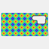 Geometrische Topografie (patroon) - Samsung Case Galaxy Hoesje (Achterkant horizontaal)